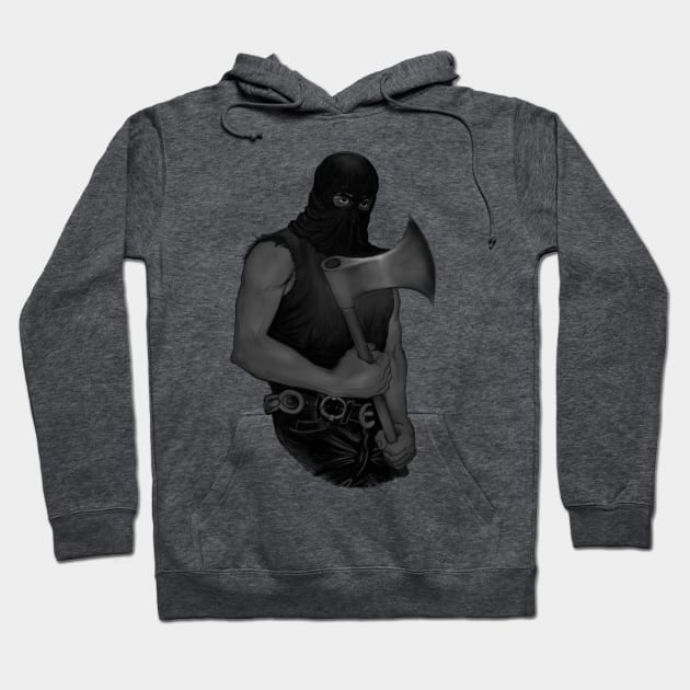 Executioner II Hoodie by goatwang